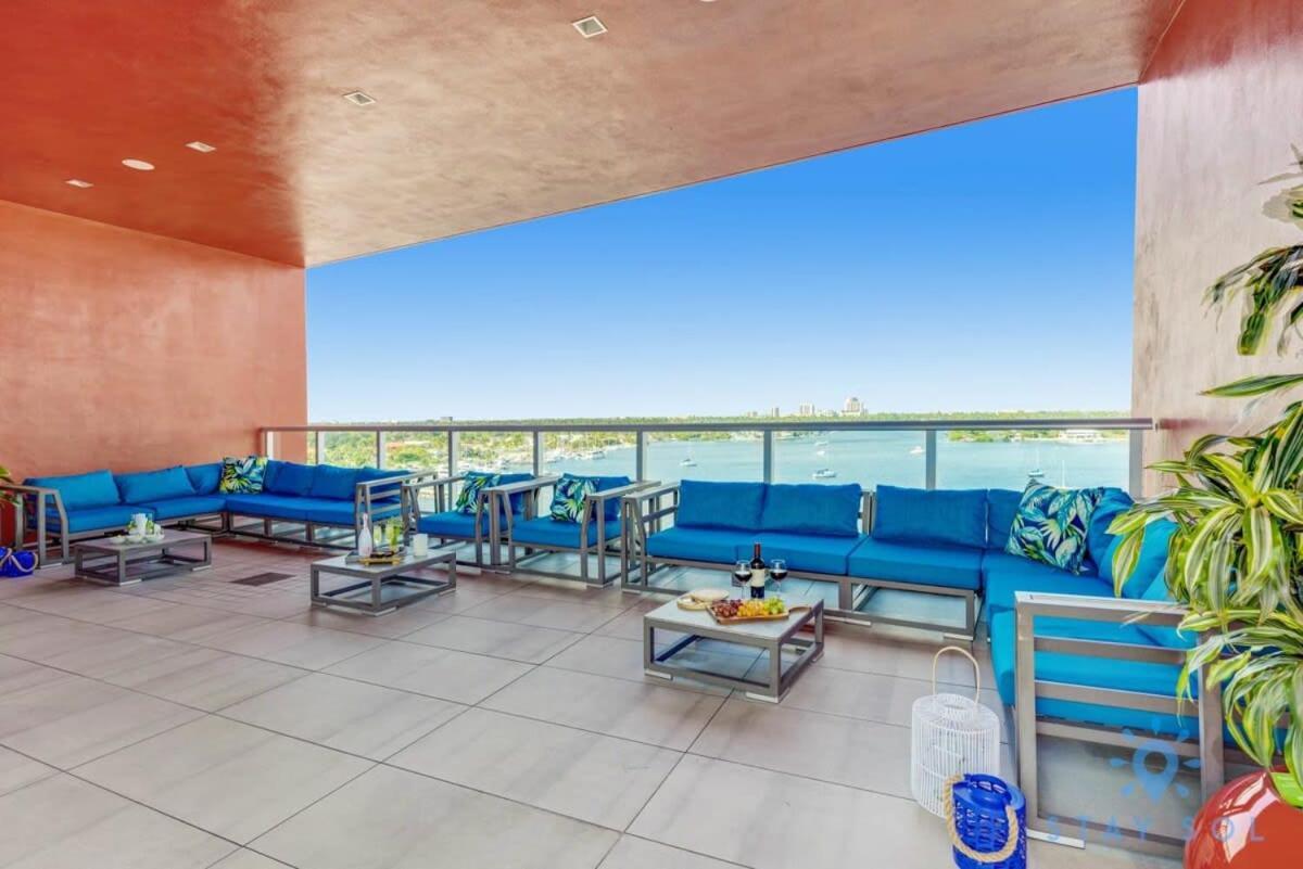 Rooftop Pool & Hot Tub - Gym - Hollywood Beach Экстерьер фото