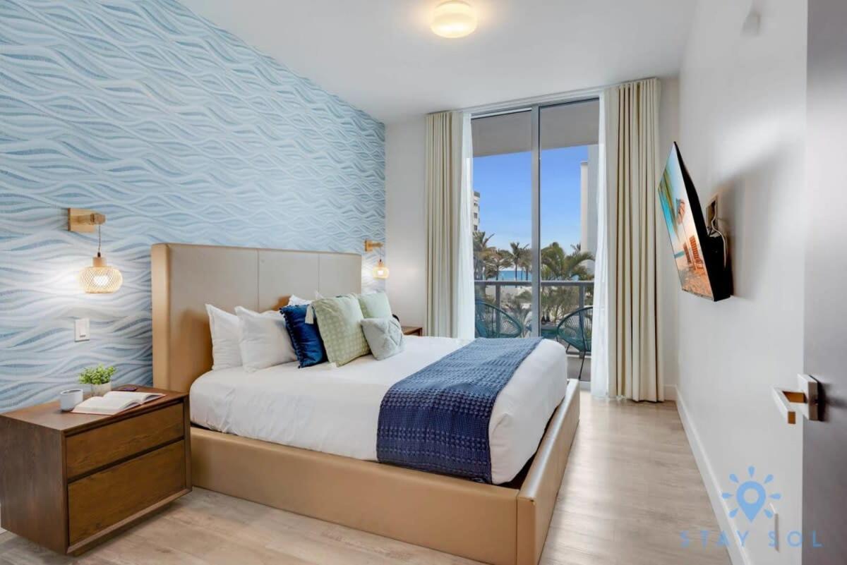 Rooftop Pool & Hot Tub - Gym - Hollywood Beach Экстерьер фото