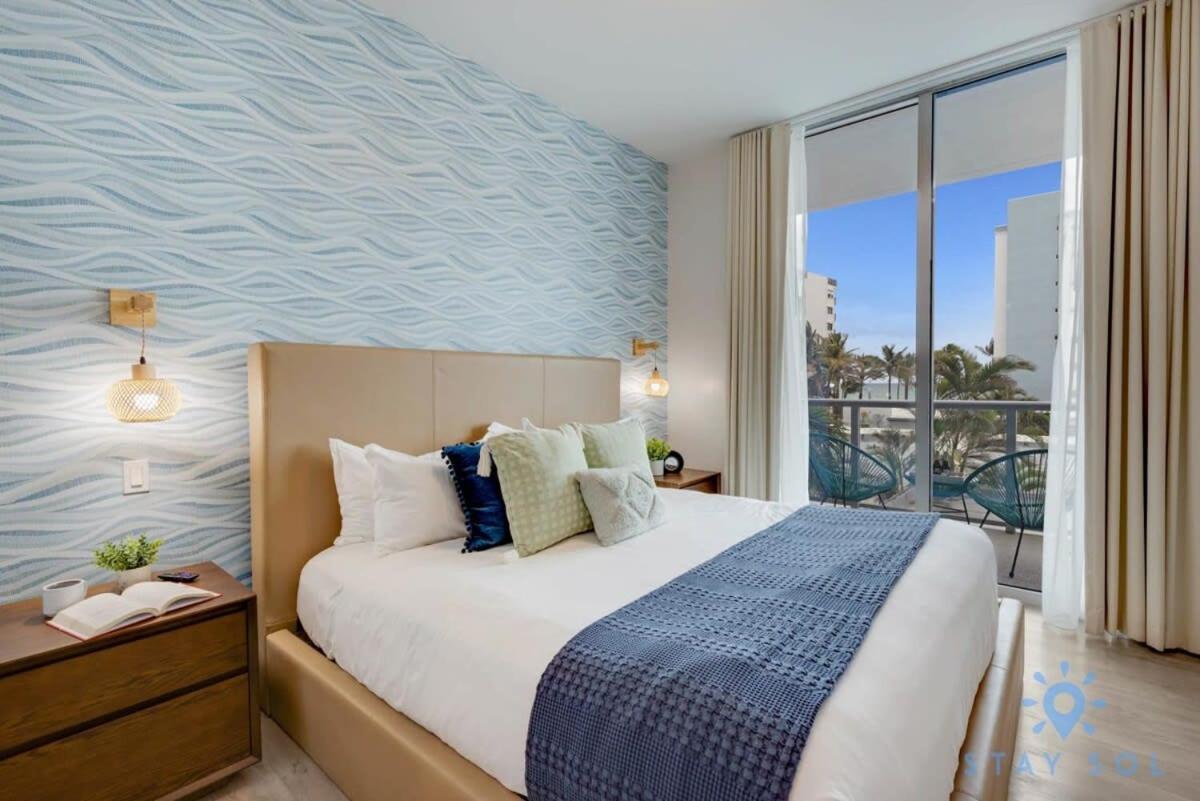 Rooftop Pool & Hot Tub - Gym - Hollywood Beach Экстерьер фото