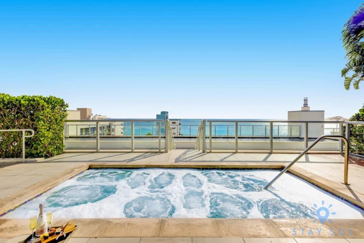 Rooftop Pool & Hot Tub - Gym - Hollywood Beach Экстерьер фото