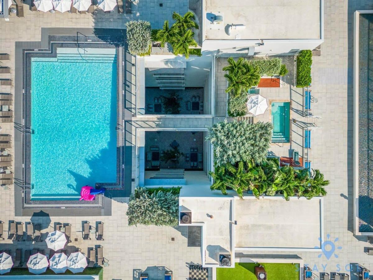 Rooftop Pool & Hot Tub - Gym - Hollywood Beach Экстерьер фото