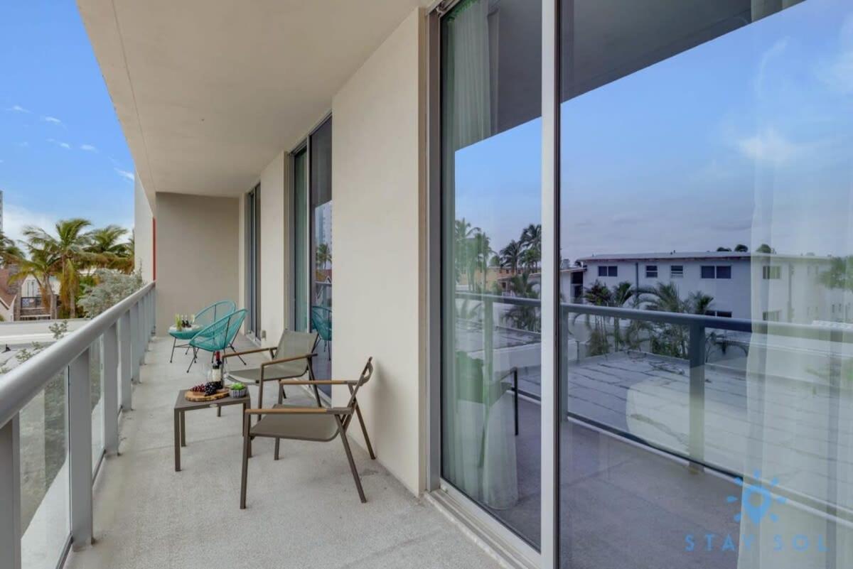 Rooftop Pool & Hot Tub - Gym - Hollywood Beach Экстерьер фото