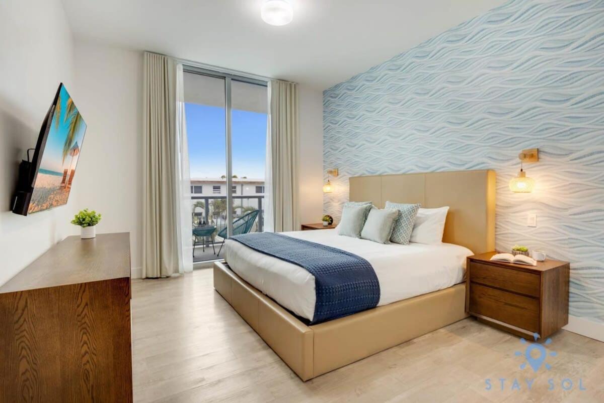 Rooftop Pool & Hot Tub - Gym - Hollywood Beach Экстерьер фото